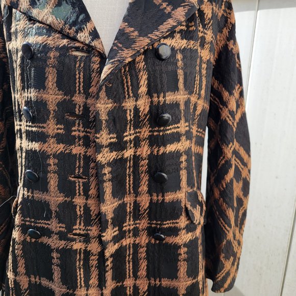 Vintage Peck & Peck mod city slicker coat - Picture 3 of 4